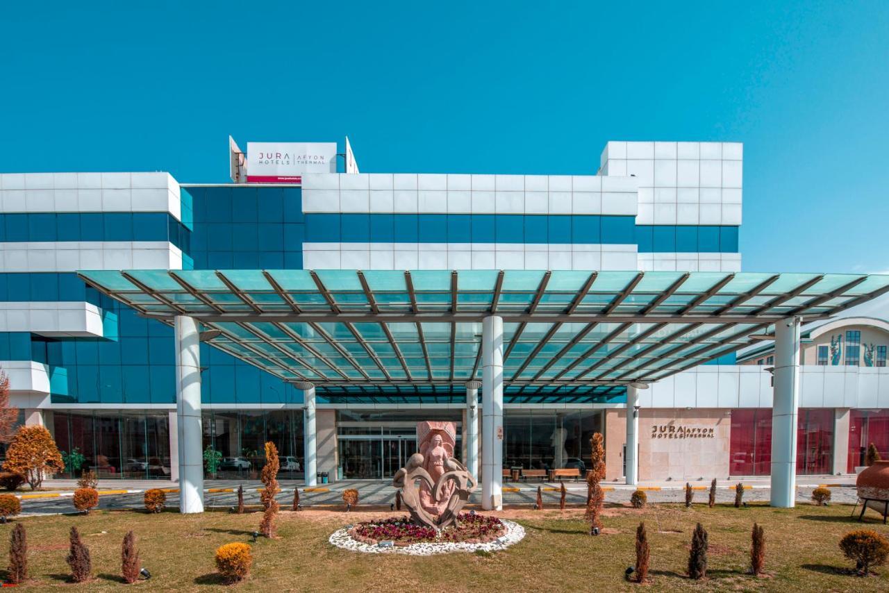 Jura Hotels Afyon Thermal Afyonkarahisar Bagian luar foto